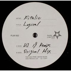 Fitalic - Fitalic - Logical - Park Limited Muzik