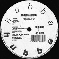 Forgemasters - Forgemasters - Quabala EP - Hubba Hubba