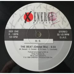 M.B. - M.B. - The Beat - X-Energy