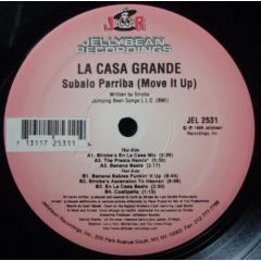 La Casa Grande - La Casa Grande - Subalo Parriba (Move It Up) - Jellybean