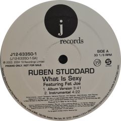 Ruben Studdard - Ruben Studdard - What Is Sexy - J Records