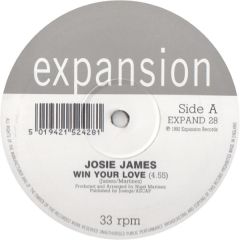Josie James - Josie James - Win Your Love - Expansion