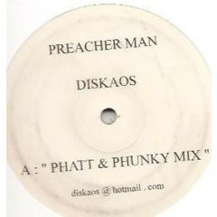 Preacher Man - Preacher Man - Diskaos - White