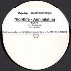 Nightlife - Nightlife - Annihilating - Liquid 