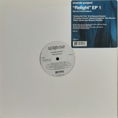 Ananda Project - Ananda Project - Relight EP 1 - Nite Grooves
