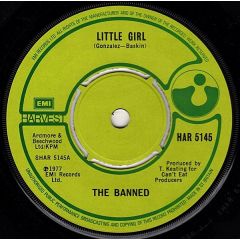 The Banned - The Banned - Little Girl - Harvest