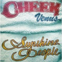 Cheek - Cheek - Venus (Sunshine People) - Versatile Records