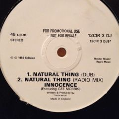 Innocence - Innocence - Natural Thing - Collision