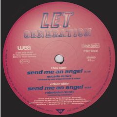 L.E.T. Generation - L.E.T. Generation - Send Me An Angel (Remixes) - WEA