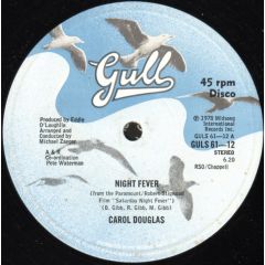 Carol Douglas - Carol Douglas - Night Fever - Gull