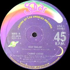 Carrie Lucas - Carrie Lucas - Keep Smilin' - Solar