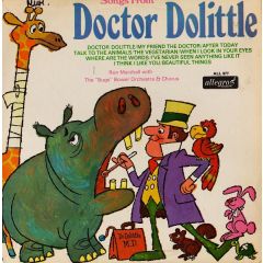 Ron Marshall With The "Bugs" Bower Orchestra & Cho - Ron Marshall With The "Bugs" Bower Orchestra & Cho - Songs From Doctor Dolittle - Allegro Records