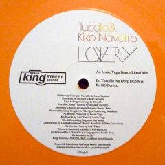 Giuseppe Tuccillo & Kiko Navarro feat. Amor - Giuseppe Tuccillo & Kiko Navarro feat. Amor - Lovery (Louie Vega, SIS, Tuccillo Remixes) - BPM King Street Sounds