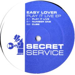 Easy Lover - Easy Lover - Play It Live EP - Secret Service