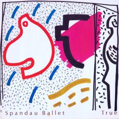 Spandau Ballet  - Spandau Ballet  - True - Chrysalis