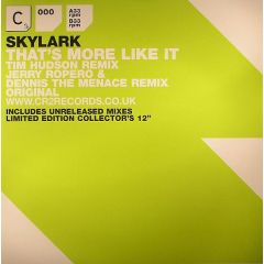 Skylark - Skylark - That's More Like It - CR2