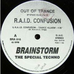 Out Of Trance - Out Of Trance - R.A.I.D. Confusion - Brainstorm