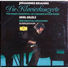 Johannes Brahms - Johannes Brahms - Die Klavierkonzerte - Deutsche Grammophon