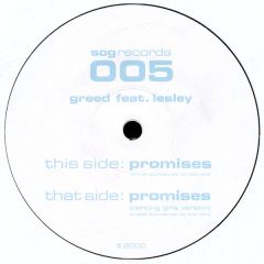Greed Feat Lesley - Greed Feat Lesley - Love - SOG