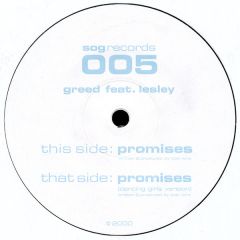 Greed Feat Lesley - Promises - SOG