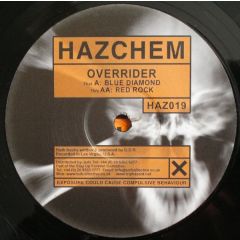 Overrider - Overrider - Blue Diamond - Hazchem