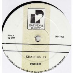 Pinchers - Pinchers - Kingston 13 - Love People Records
