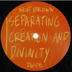 Bob Brown - Bob Brown - Separating Creation And Divinity - 	Framework Music