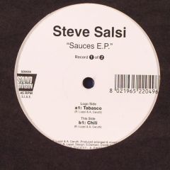 Steve Salsi - Steve Salsi - Sauces EP - Sound Division