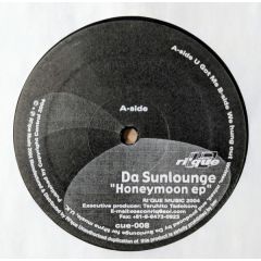 Da Sunlounge - Da Sunlounge - Honeymoon EP - Rique