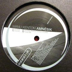 Manu Kenton  - Manu Kenton  - Amnesik - Genetic