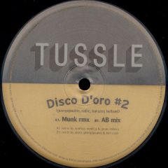 Tussle - Tussle - Disco Doro#2 - Rong Music