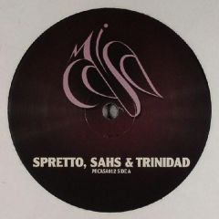 Spettro, Thomas Sahs & Trinidad - Spettro, Thomas Sahs & Trinidad - Texas Toast - Mi Casa