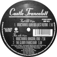 Castle Trancelott - Castle Trancelott - Indoctrinate - Slate