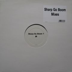 Sharp  - Sharp  - Go Boom - White