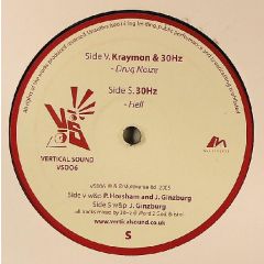 Kraymon & 30Hz - Kraymon & 30Hz - Drug Noize - Vertical Sound