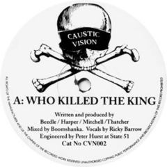 Sunz Of Ishen - Sunz Of Ishen - Who Killed The King - Caustic Vision