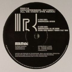 Downpressor - Downpressor - Oxygen - Ritmic