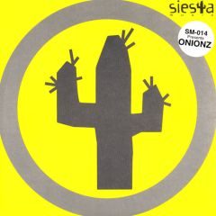 Onionz  - Onionz  - Invizible Vibrations E.P. - Siesta Music