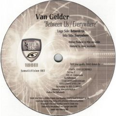 Van Gelderen - Van Gelderen - Between Us - Somatic Sense