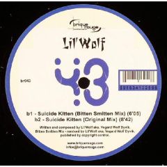 Lil' Wolf - Lil' Wolf - Suicide Kitten E.P. - Brique Rouge
