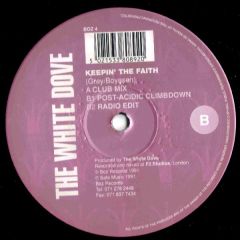 White Dove - White Dove - Keepin' The Faith - Boz Records