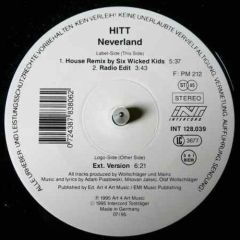 Hitt - Hitt - Neverland - Maddog