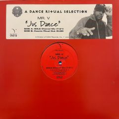 Mr V - Mr V - Jus Dance - Vega Records