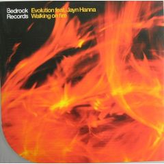 Evolution Feat Jayn Hanna - Evolution Feat Jayn Hanna - Walking On Fire (Remixes) - Bedrock