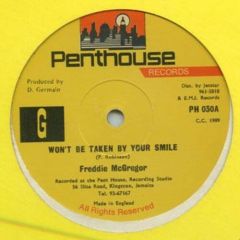 Freddie Mcgregor - Freddie Mcgregor - Won't Be Taken By Your Smile - 	Penthouse Records