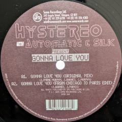 Hystereo & Josh Barnes - Hystereo & Josh Barnes - Gonna Love You - Soma