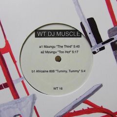 Various - Various - DJ Muscle - W.T. Records