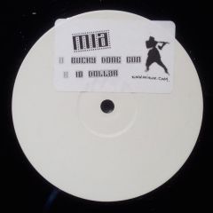 M.i.a. - M.i.a. - Bucky Done Gun / 10 Dollar - White