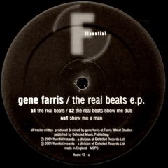 Gene Farris - Gene Farris - The Real Beats EP - Fluential