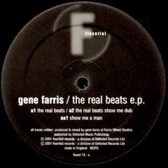 Gene Farris - Gene Farris - The Real Beats EP - Fluential